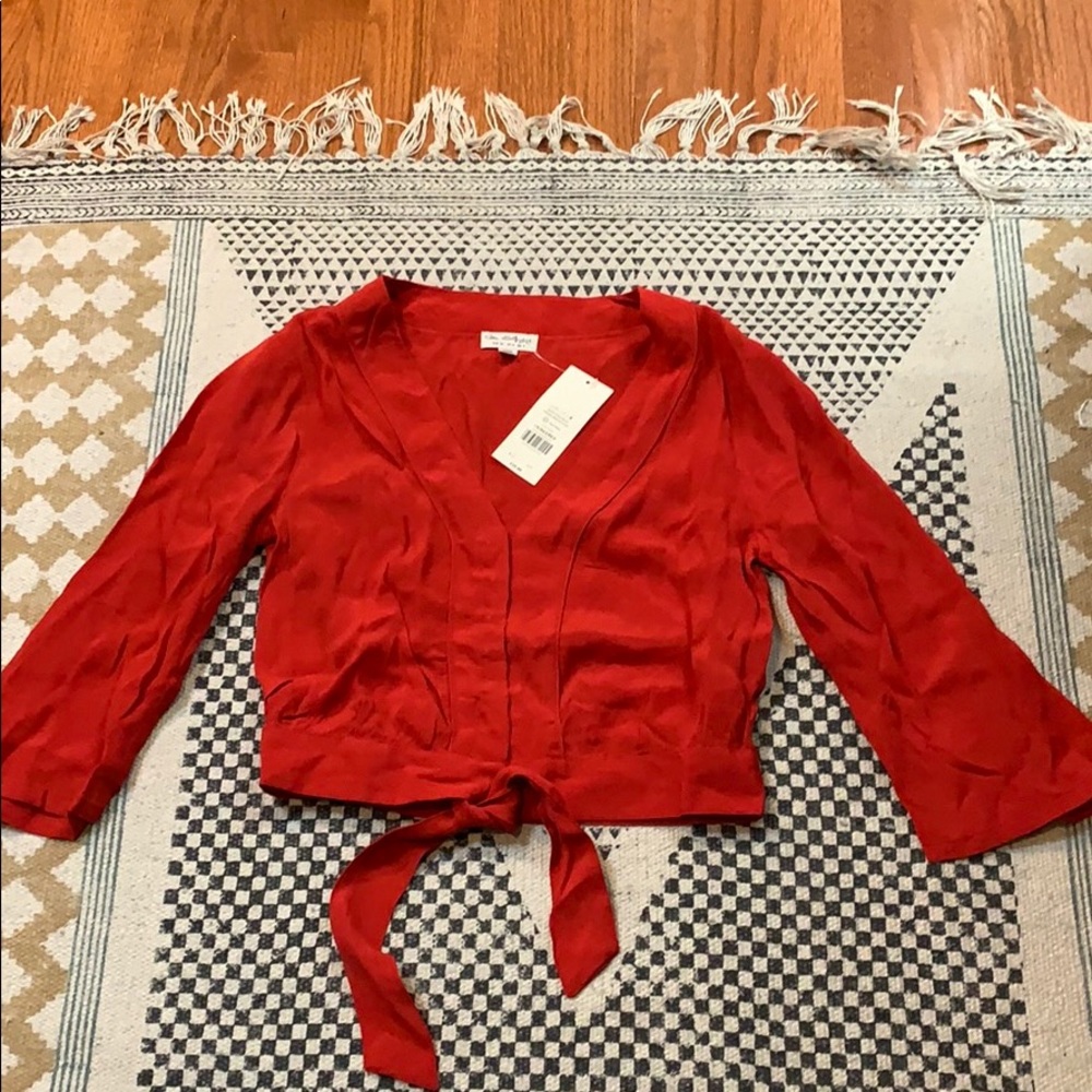 Crop blouse